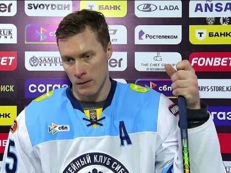 Капитан «Сибири» Владимир Ткачев может продолжить карьеру в «Торпедо»