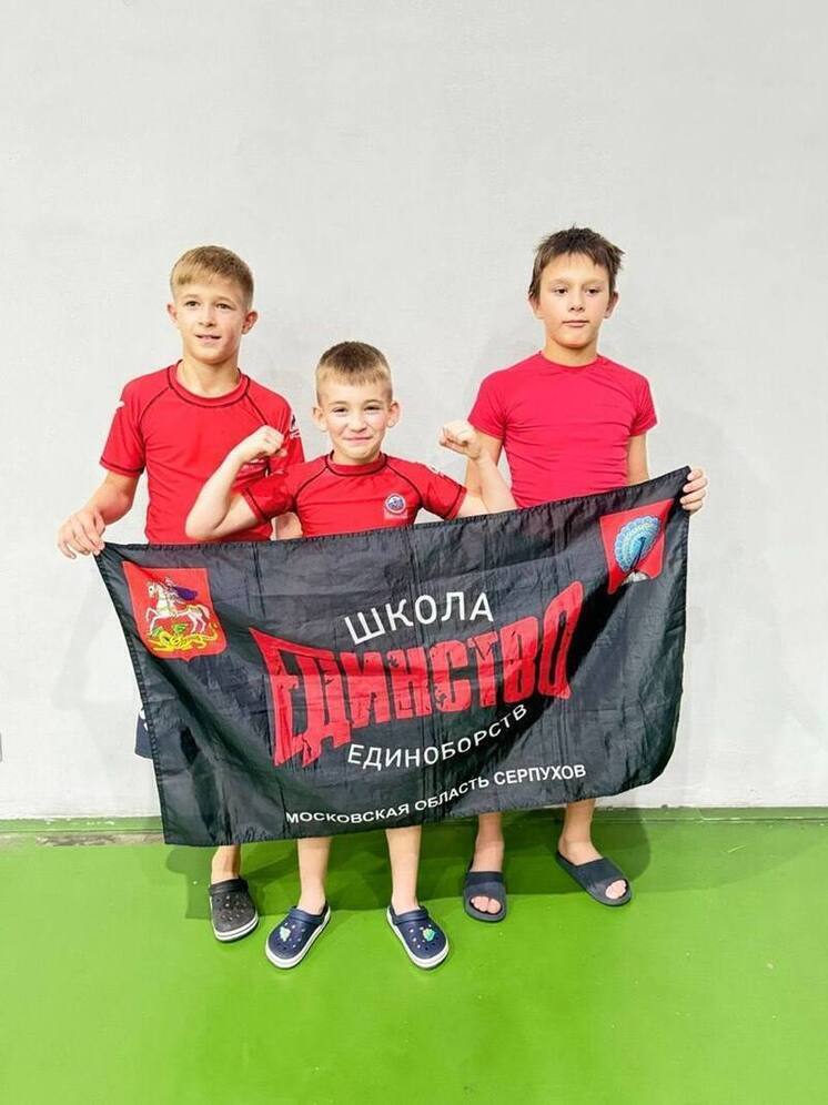 Серпуховские единоборцы завоевали медали на Всероссийском турнире по панкратиону