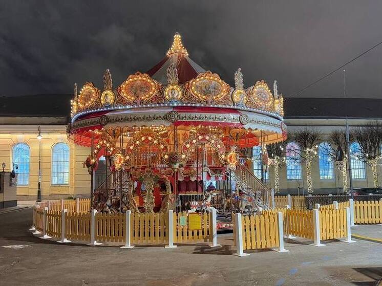 Пять рождественских ярмарок организуют в Петербурге к Новому году