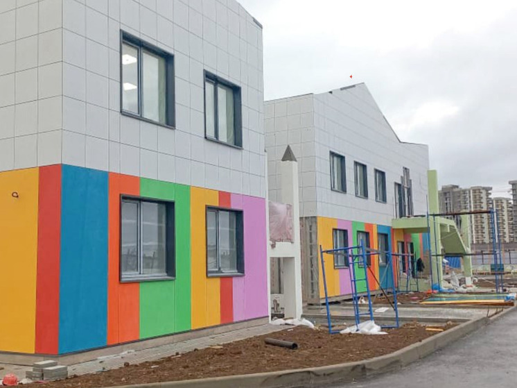 В Евпатории до конца года построят детский сад на 280 мест у Мойнакского озера