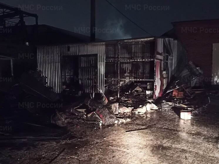 Сводка МЧС: за сутки в Чувашии зарегистрировано девять пожаров