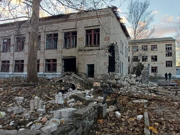 В Каховке снаряд ВСУ попал в школу