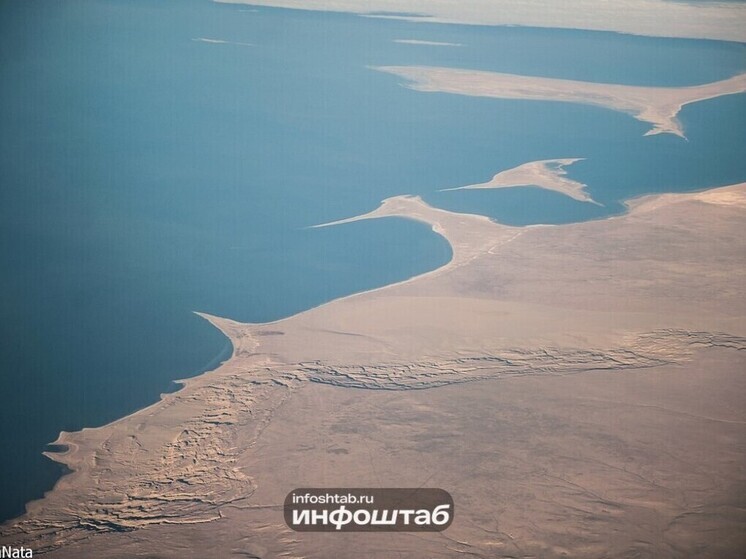 Ученые предупреждают о возможном расколе Каспийского моря на две отдельные акватории