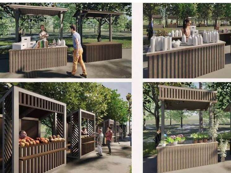 В Ленобласти все киоски и павильоны приведут за три года к единому стилю