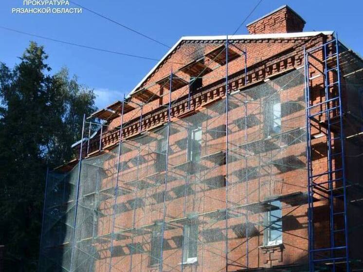 В Рязани установили причину пожара в многоэтажке: дело передано в суд