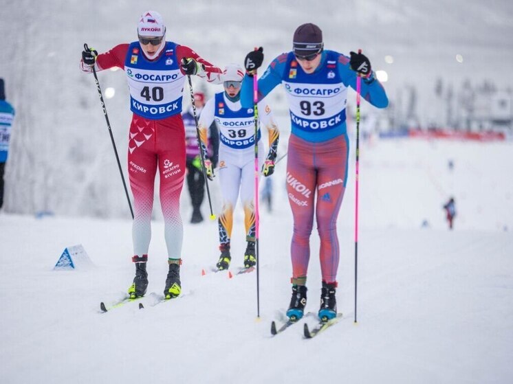 Во Всероссийских соревнованиях по лыжным гонкам «Хибинская гонка — 2025» на призы компании «ФосАгро» приняло участие рекордное количество спортсменов