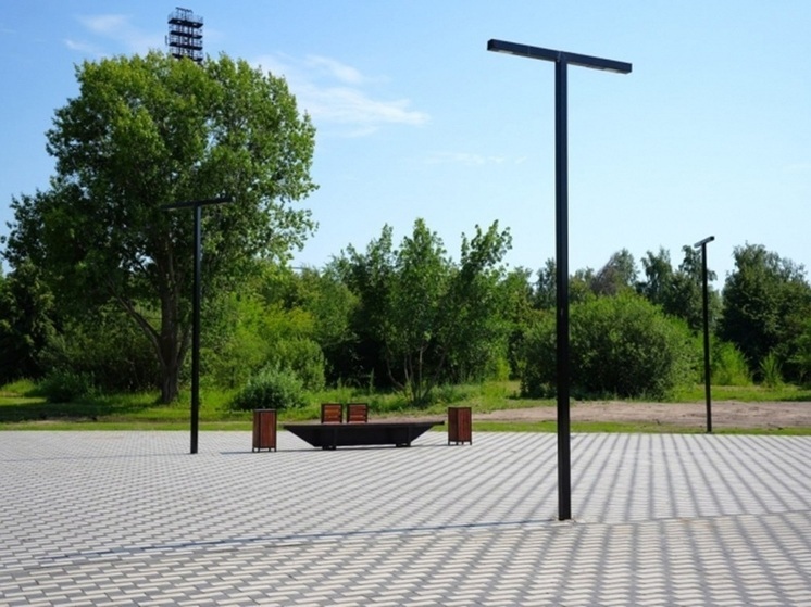 Шесть общественных пространств Ульяновска преобразились в рамках нацпроекта