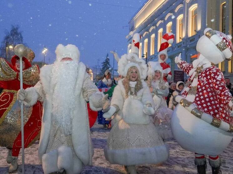 Озвучены основные новогодние мероприятия, которые пройдут в Нижнем