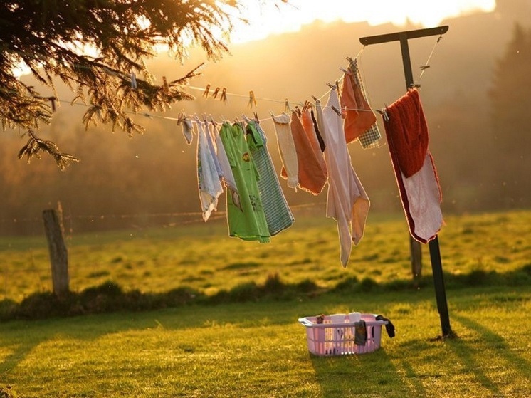 Совет хозяйкам Калмыкии: завтра сушите белье на улице