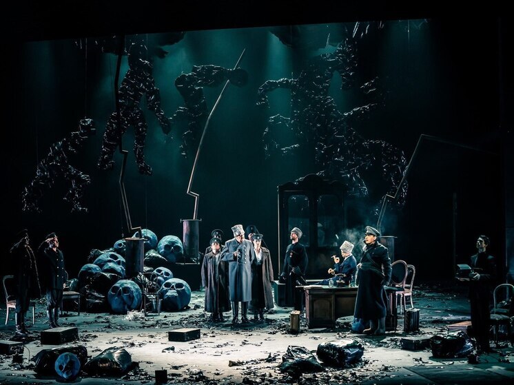 Тюменский спектакль «Бег» номинирован на «Золотую маску»