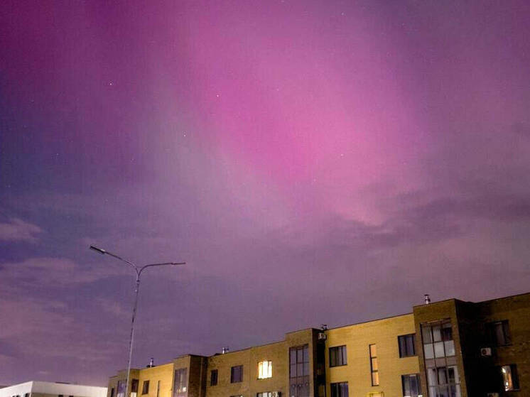 Татарстанцы этой ночью могут увидеть полярное сияние