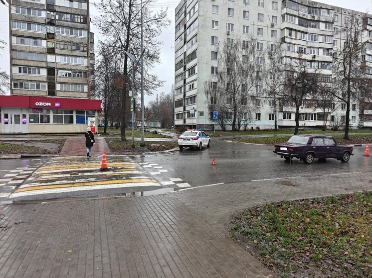 В Орле на улице Бурова сбили женщину-пешехода