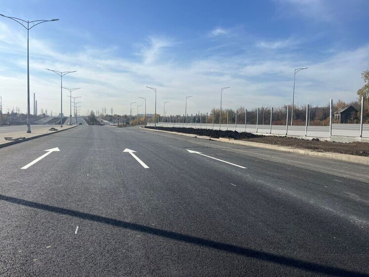 Первый участок магистрали «Центральная» в Самаре откроют в начале декабря