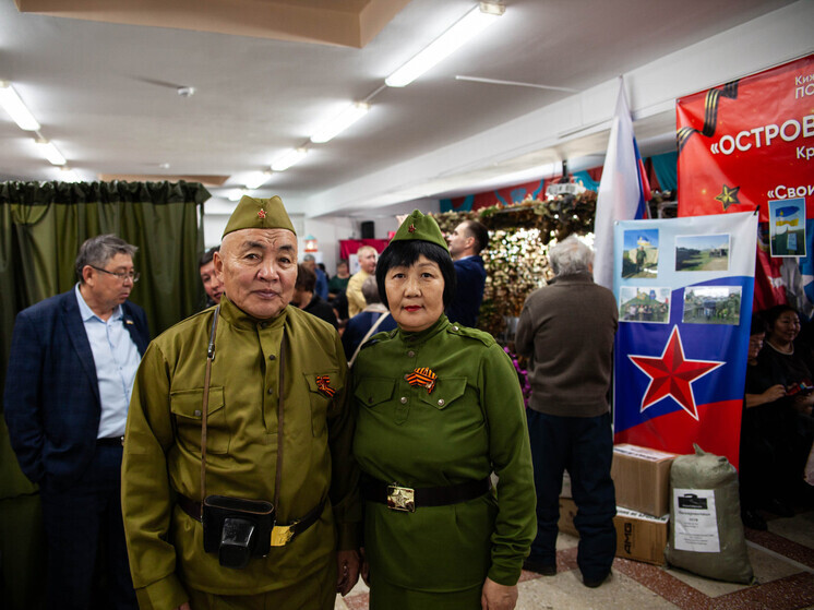 В Улан-Удэ состоялся фестиваль ТОС «Патриотизм. Единство. Творчество»