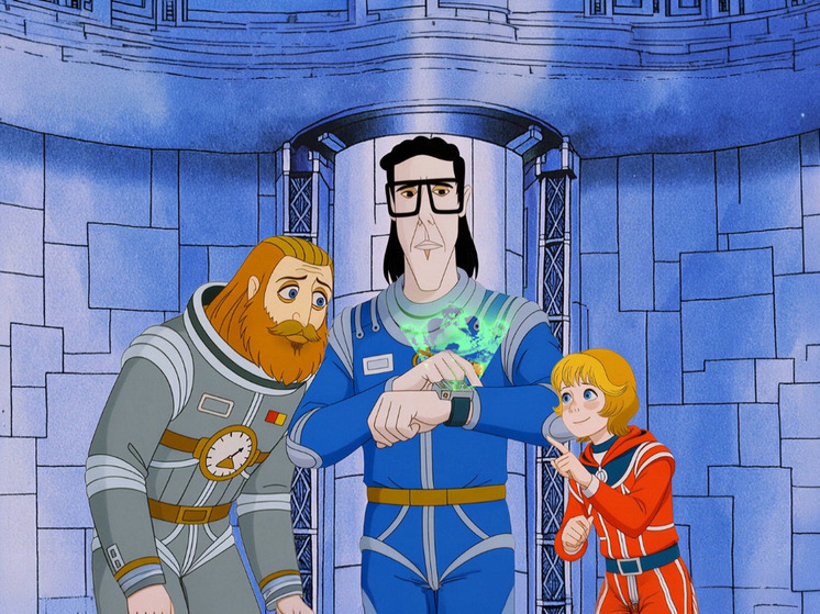 ГигаЧат создал анимацию с героями мультфильма «Тайна третьей планеты»