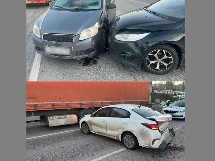 Массовая авария: стала известна причина 8-километровой пробки в Воронеже