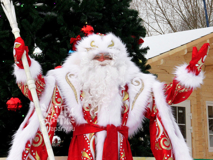  Священнослужитель объяснил владимирцам, как верующим нужно воспринимать Деда мороза