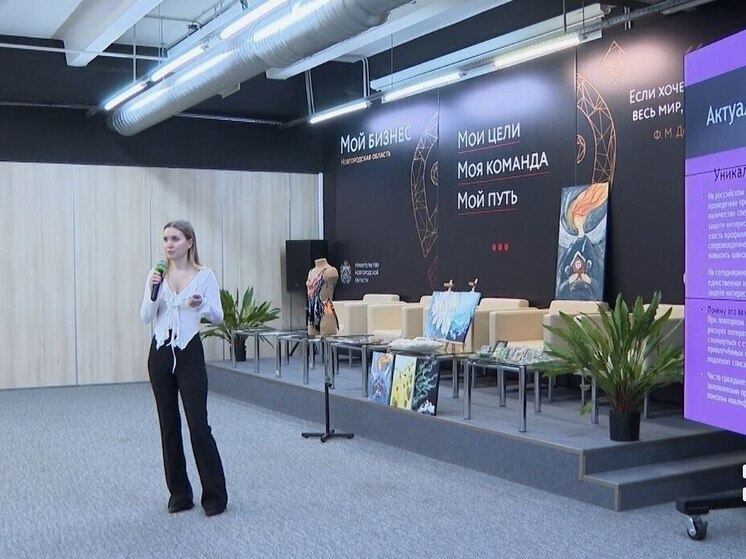 В Новгородчине финалисты программы для самозанятых «Самолет» защитили проекты