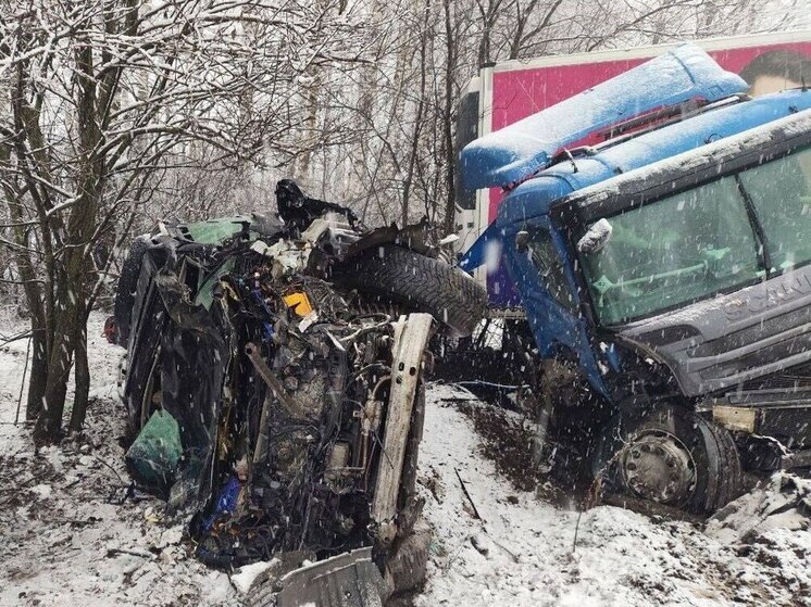 Водитель фуры подозревается в гибели двух человек в Советском районе