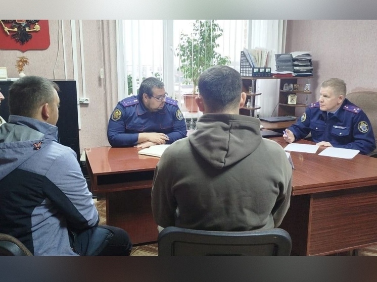 Руководитель следственного управления провел прием жителей Земетчинского и Вадинского районов