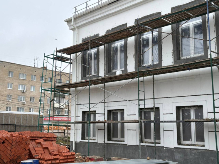 Капремонт школы искусств на Одоевском шоссе в Туле завершится к 2026 году