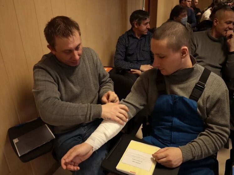 В Тюменской области учат спасать жизни: в Ишиме завершается серия обучающих курсов по первой помощи