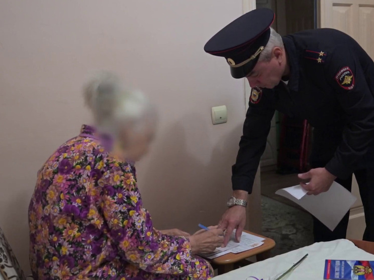 В Херсонской области организовали выездную выдачу российских паспортов