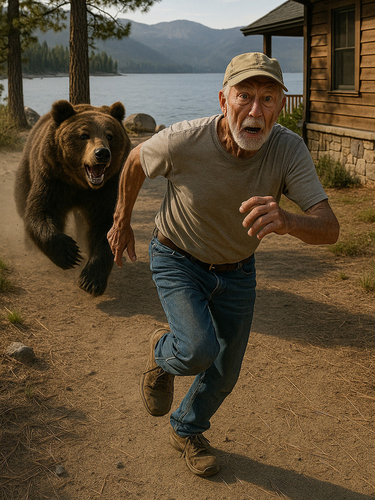 The Independent: в США медведь вломился в дом пенсионеров и напал на них