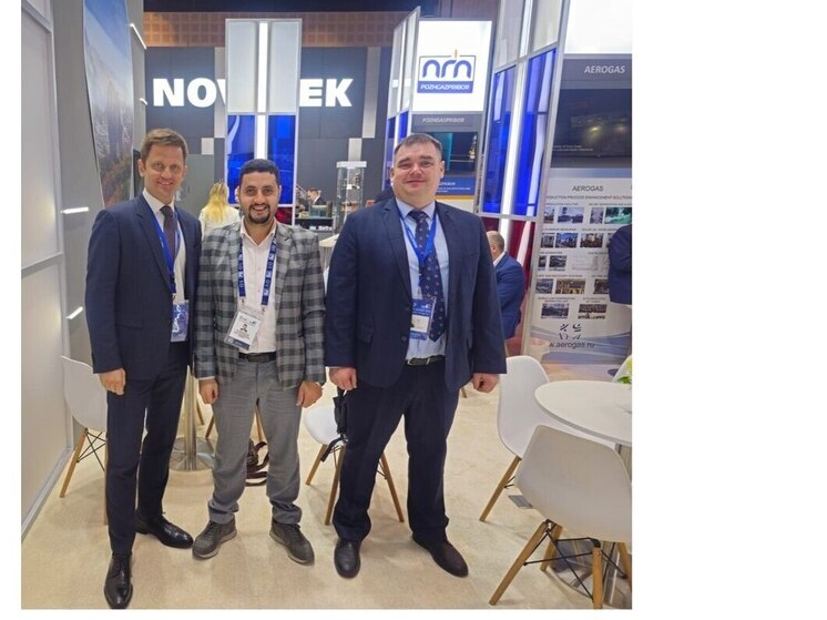 Тюменская компания презентовала разработки на международной энергетической выставке в Абу‑Даби