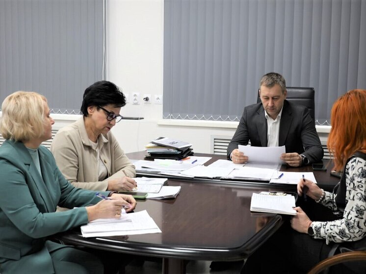 В Алексине обсудили развитие спортивных программ ФОКа «Победа»