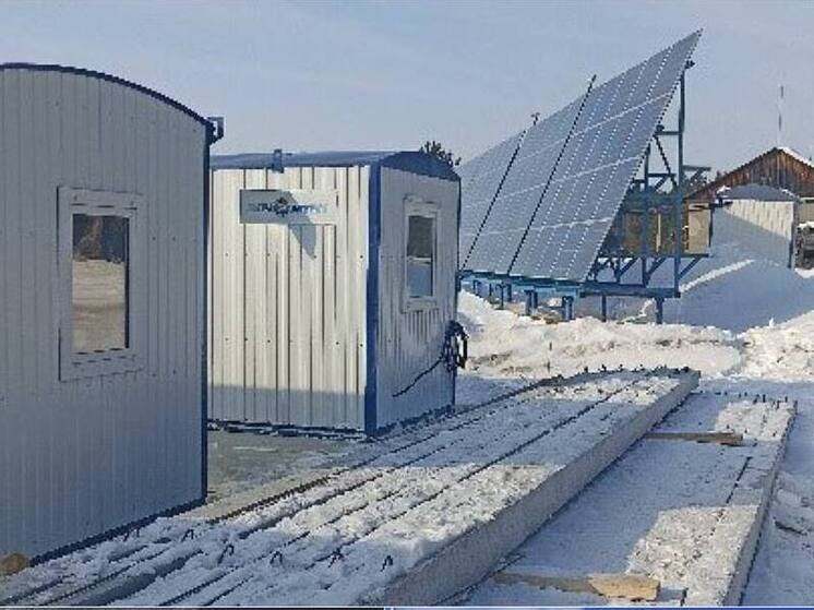 В Кондинском районе Югры строят мобильный комплекс дизельной электростанции