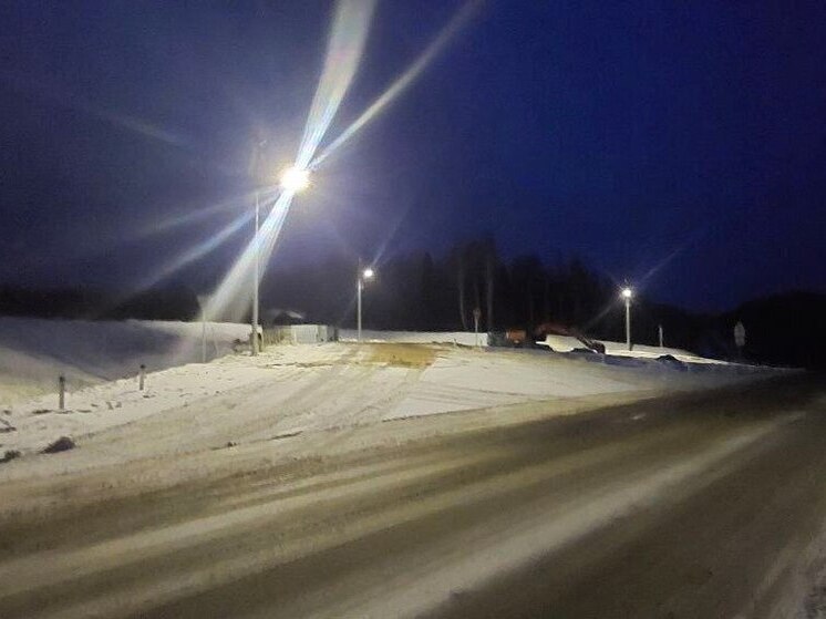В Тюменской области впервые установили гибридные фонари на солнечной и ветровой энергии