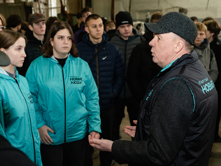 «Инженеры будущего» - на Брянщине «Новые люди» приступили к реализации нового федерального партийного проекта