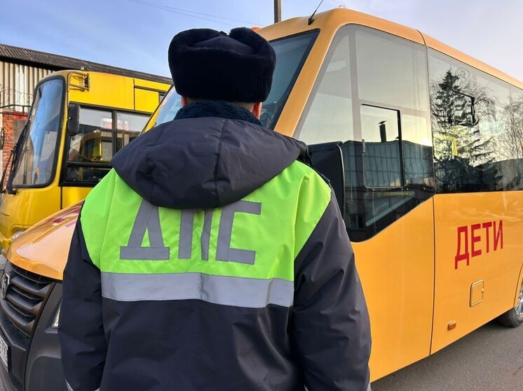 Серпуховские автоинспекторы проверили школьные автобусы на готовность к зиме