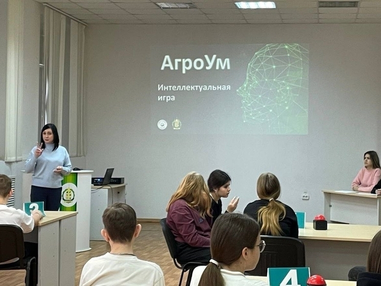 Школьники Тюменской области осваивают аграрные профессии на практике