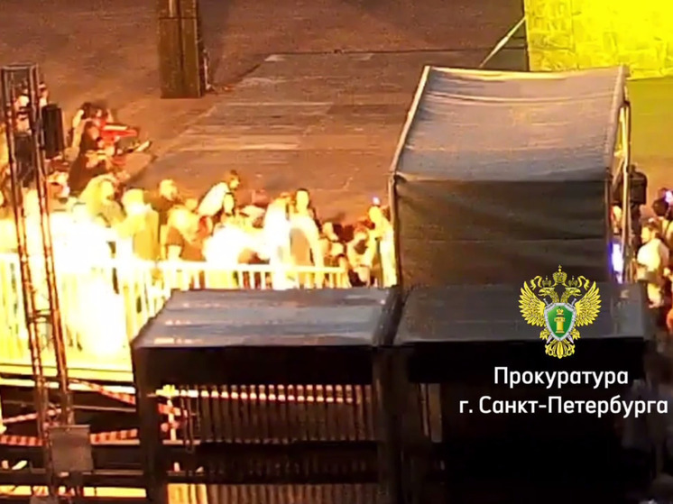 Девушку обвинили в хулиганстве после распыления перца на фестивале в Петербурге