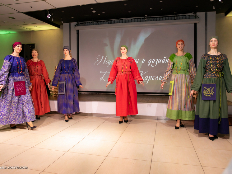 Неделя моды началась в Петрозаводске