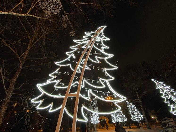 Омск готовится к зимним праздникам: мэрия планирует монтаж украшений
