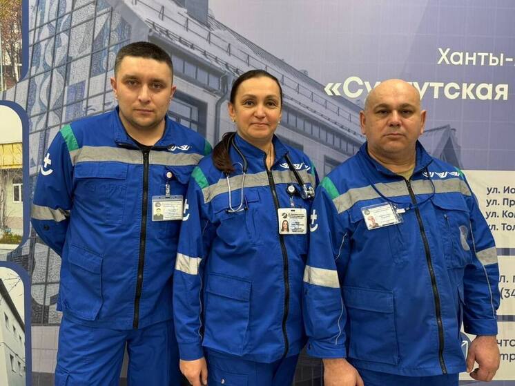 Секунды на решение: как сургутские медики спасли пациента с инфарктом