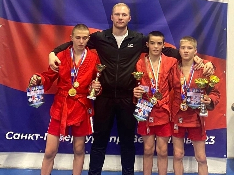 Команда Спортивного клуба "Чемпион" Петрозаводска привезла медали 8-го Всероссийского турнира по самбо и боевому самбо «Памяти подвига 6-й роты»