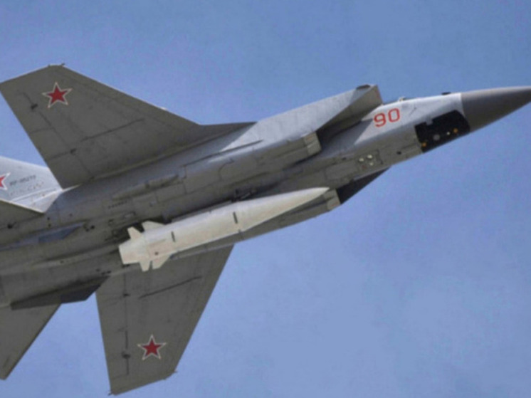 Минобороны: ВС РФ нанесли удар возмездия «Кинжалами» по Украине