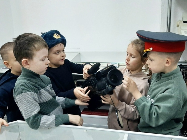  Котласские дети погрузились в мир полиции