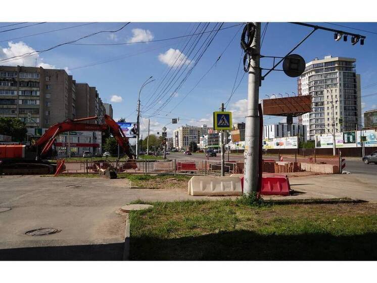 Пропускная способность коллектора на улице Ленинградской в Вологде увеличилась почти на треть