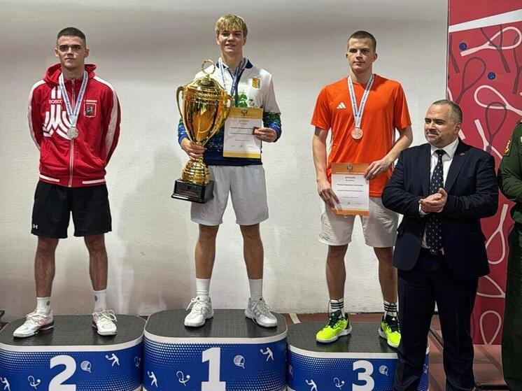 Кировчанин завоевал историческое золото на Чемпионате России по сквошу