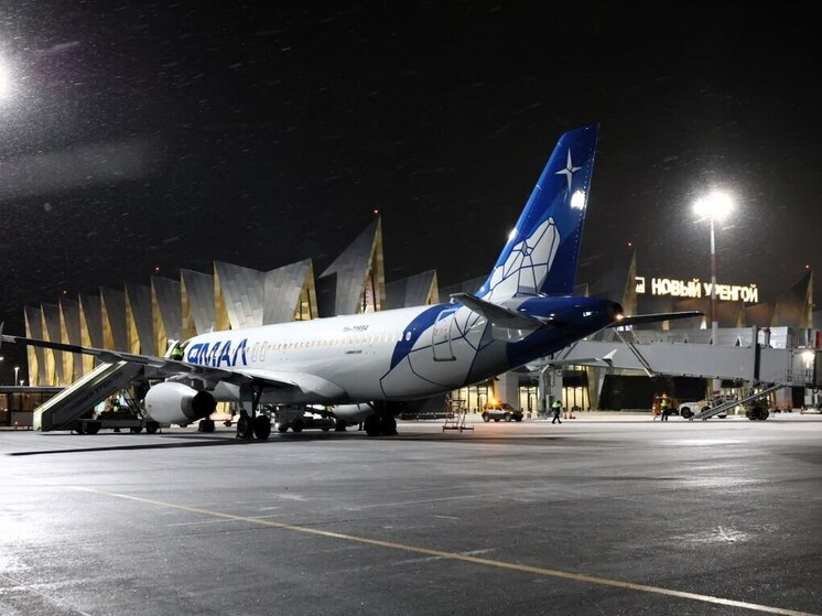 В авиакомпании «Ямал» прокомментировали инцидент с самолетом в Салехарде