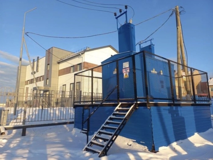 Новый детский лечебный корпус в Якутии получил электроснабжение