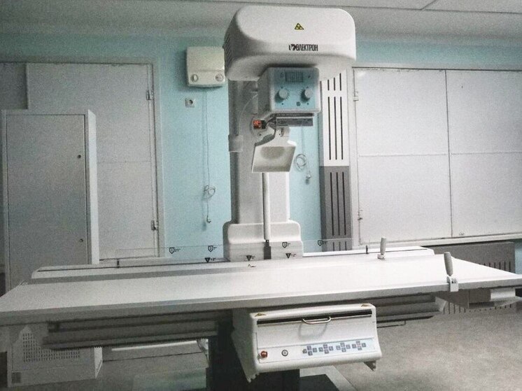 В ЦРБ в Тарусе появилась новая техника