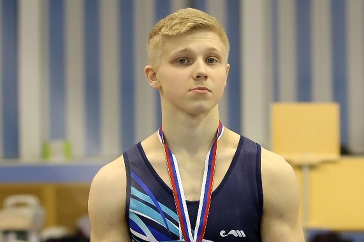 Гимнаст Куляк выиграл «Кубок Михаила Воронина» в вольных упражнениях