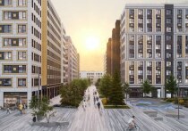 Девелопер LEGENDA представил концепцию проекта благоустройства в нескольких шагах от Финского залива