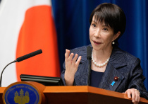 Совсем недавно и впервые в истории Японии пост премьер-министра страны заняла женщина - Санаэ Такаити